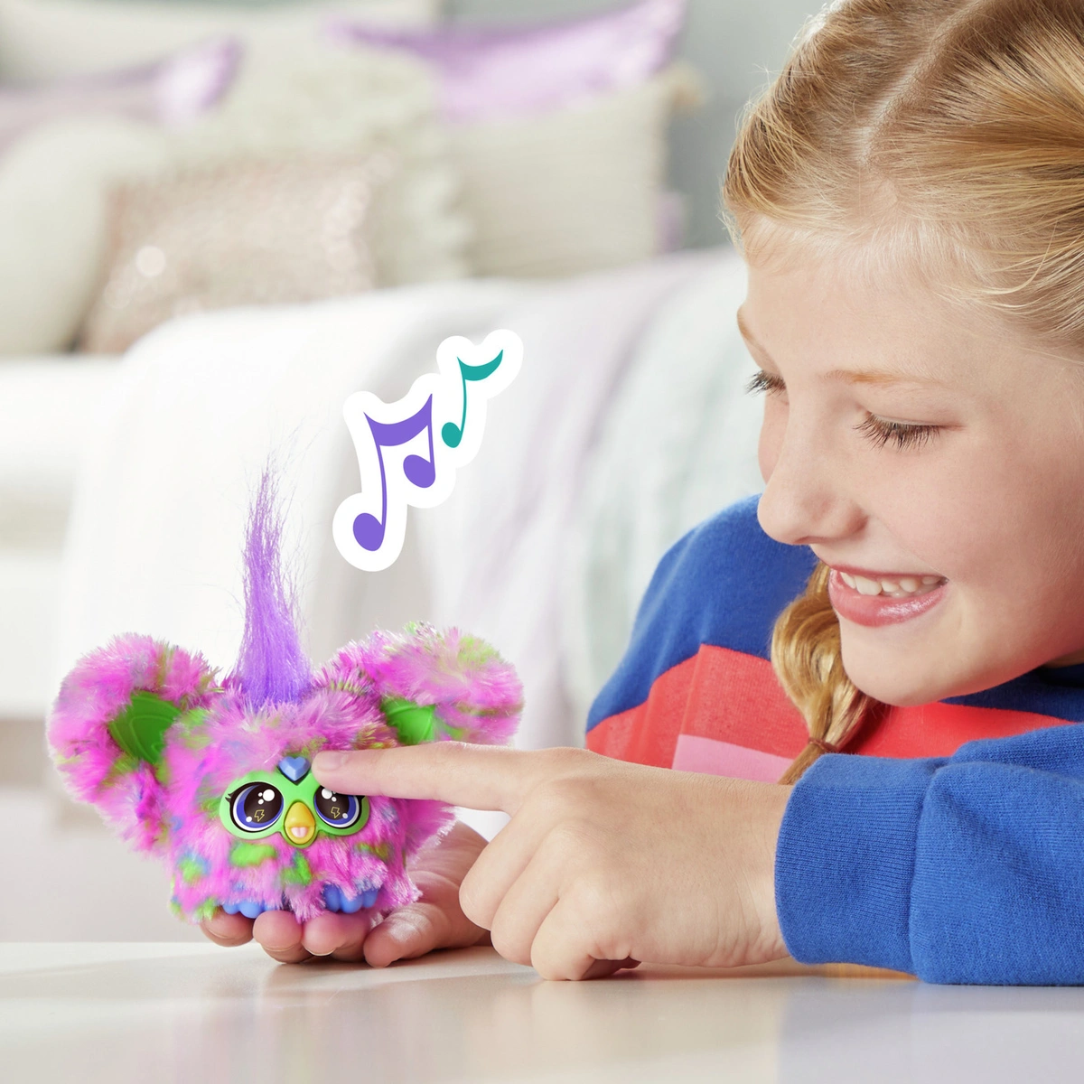 Furby Furblets Rock Plush