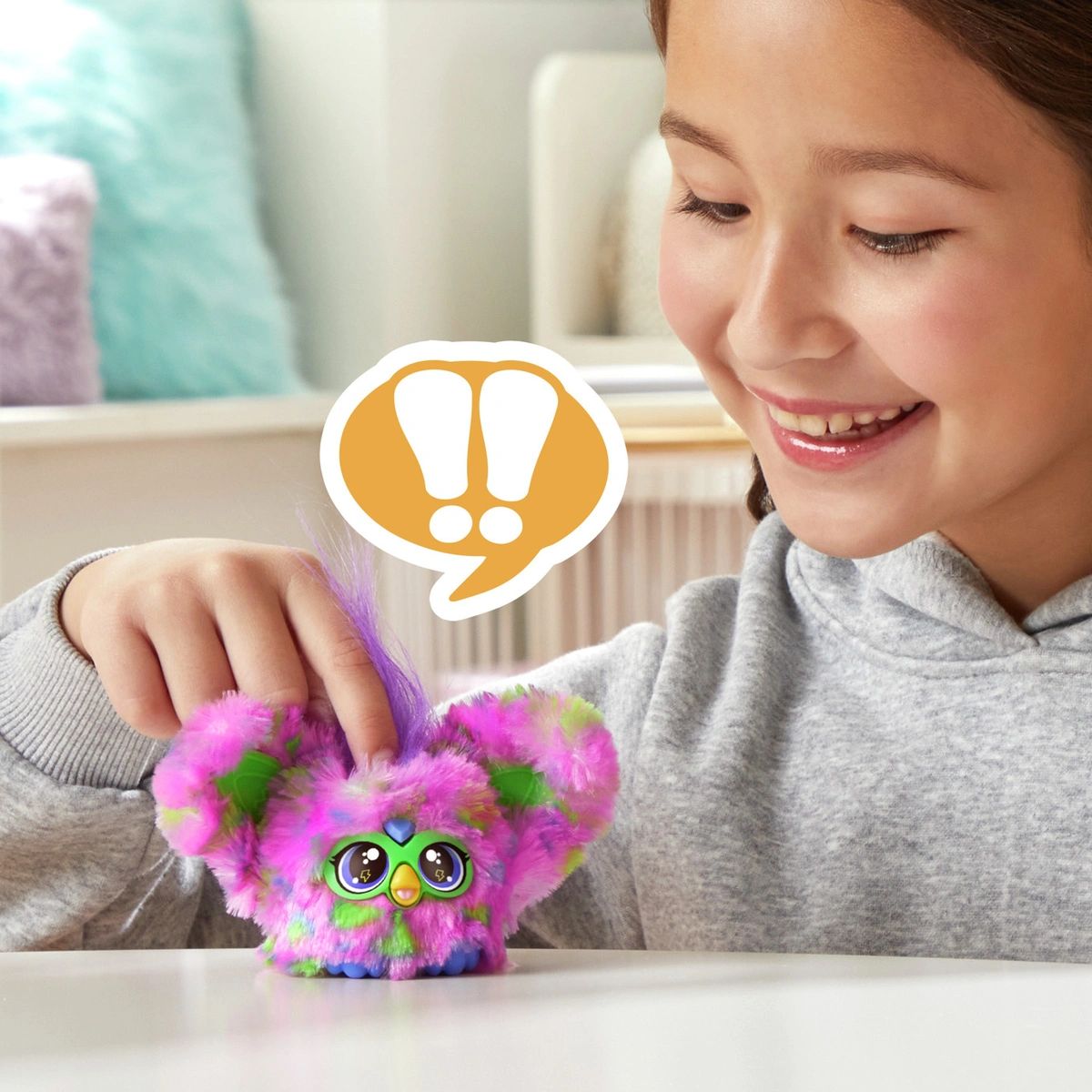 Furby Furblets Rock Plush