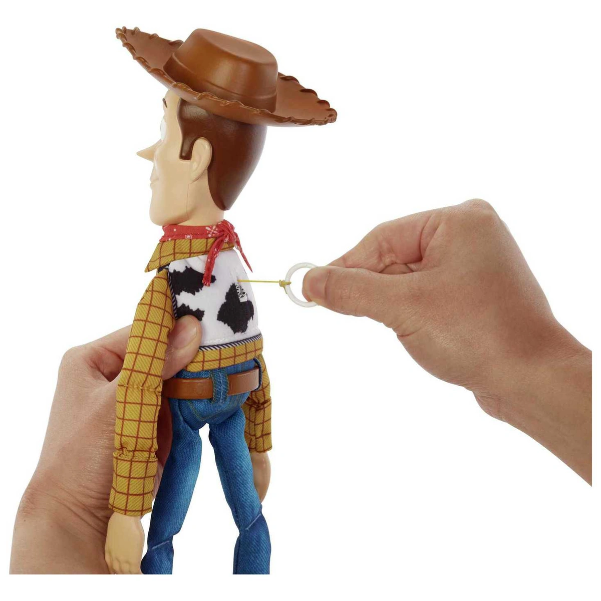 Toy Story Roundup Fun Woody Talking Doll Figure