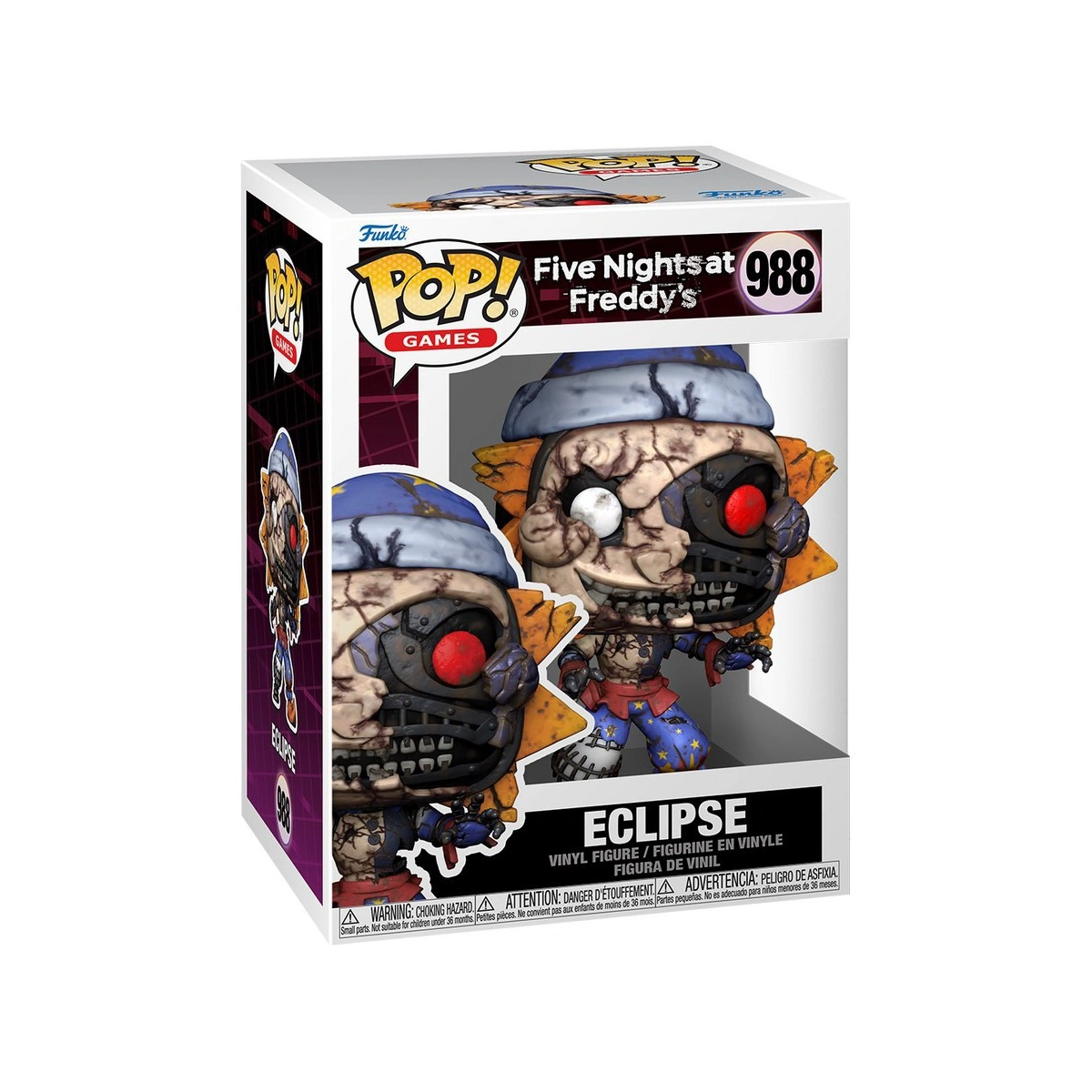 Funko POP FNAF Ruin Eclipse Figure