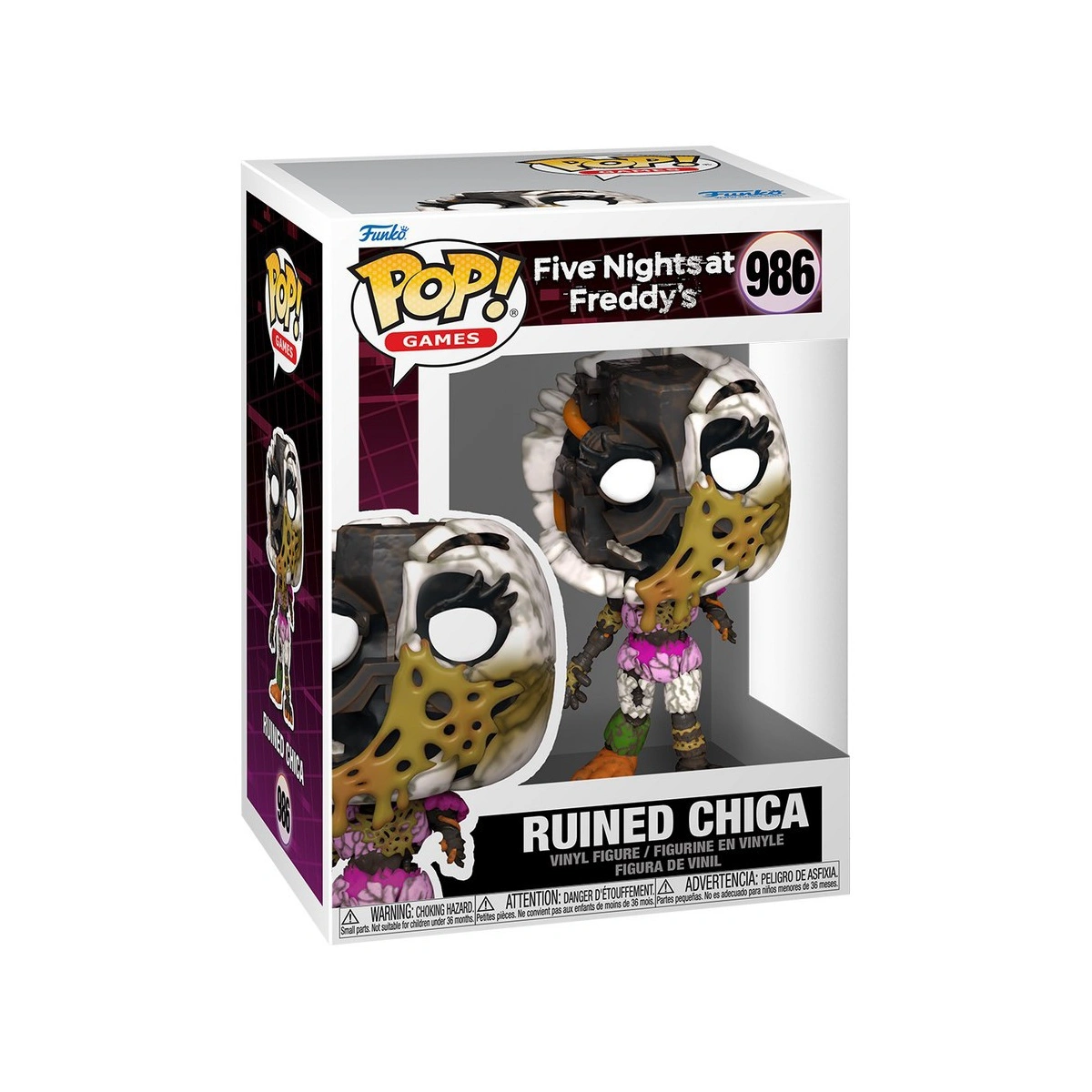 Pop Games Ruin Chica