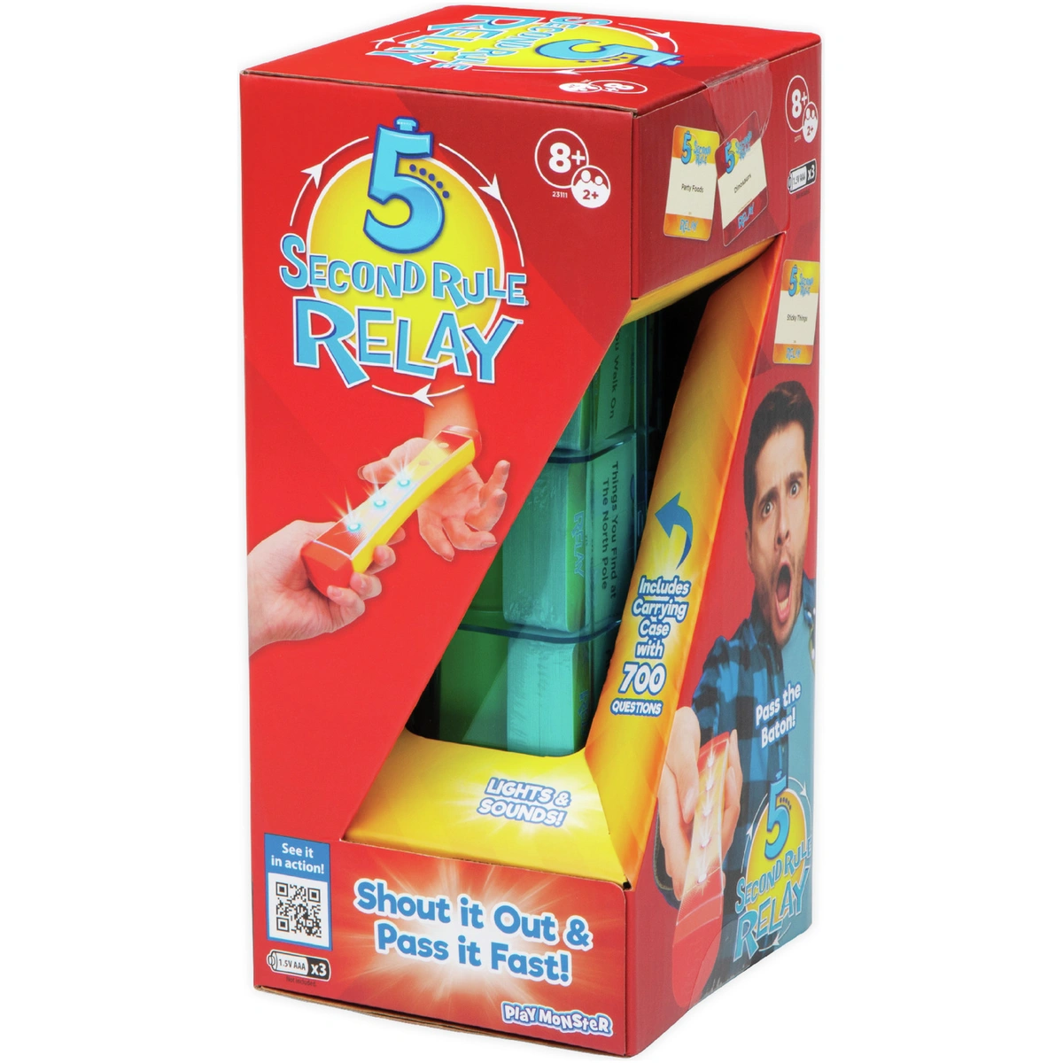 5 Second Rule Relay Game