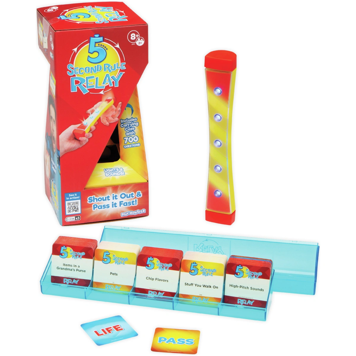 5 Second Rule Relay Game