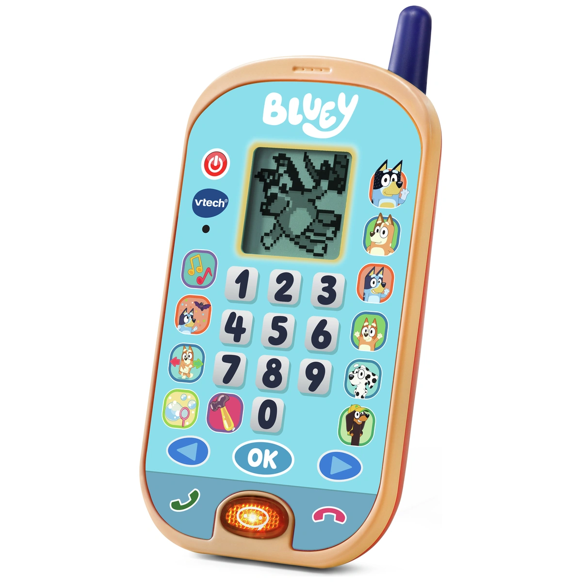 Vtech Bluey Ring Ring Phone