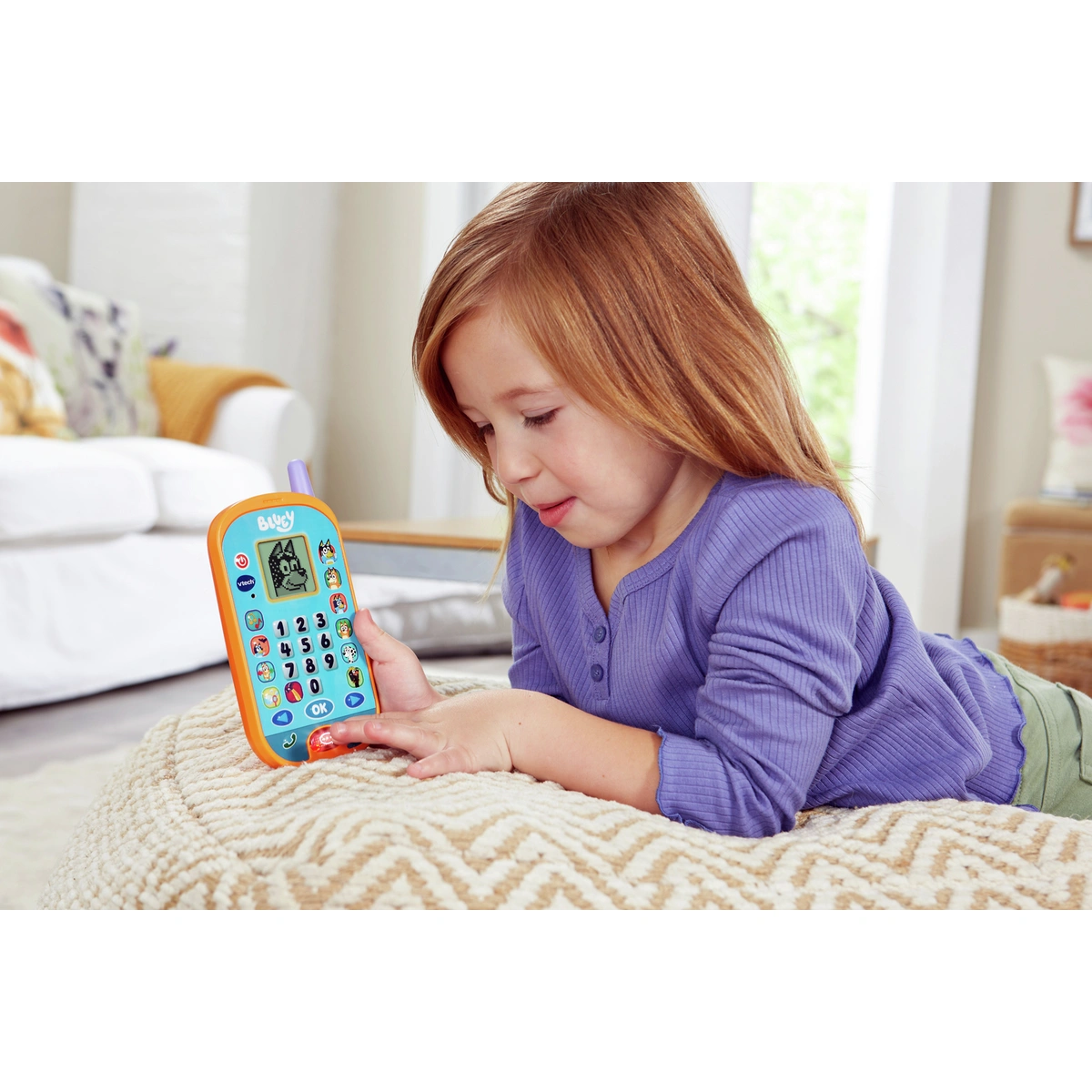 Vtech Bluey Ring Ring Phone