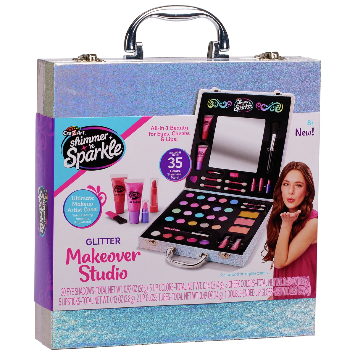 Shimmer N Sparkle InstaGlam Glitter Makeover Studio