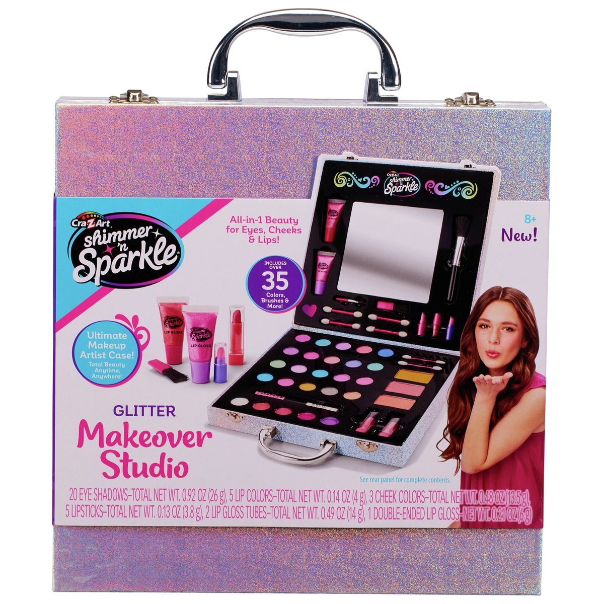 Shimmer N Sparkle InstaGlam Glitter Makeover Studio