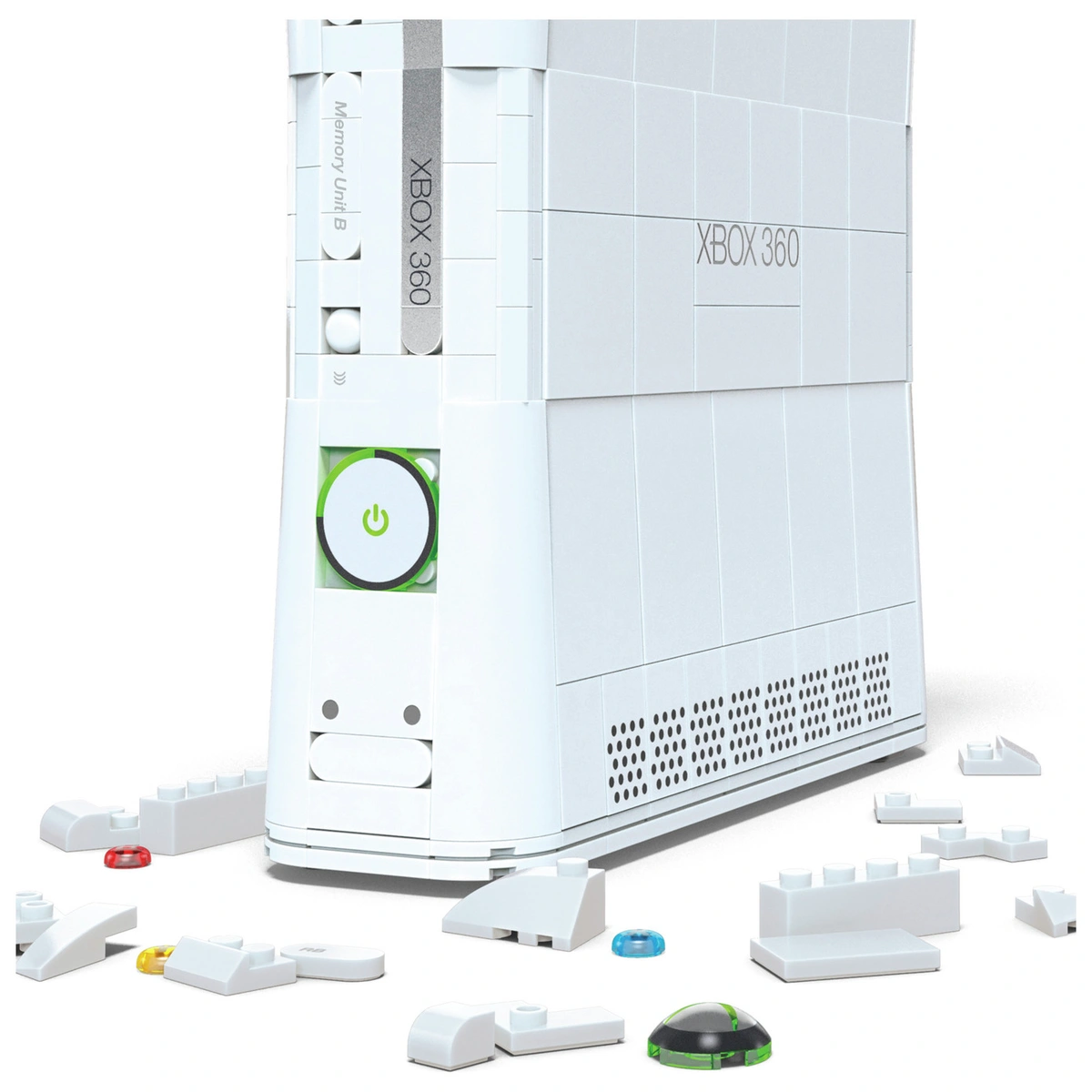 MEGA Microsoft Xbox 360 Collector Building Set (1342pcs)