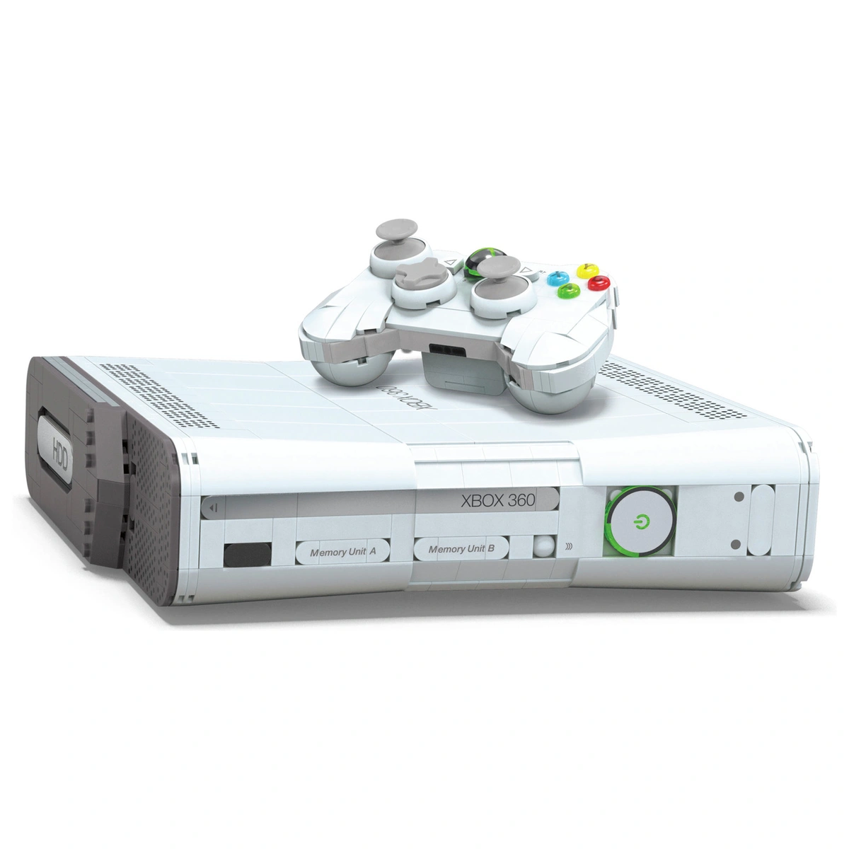 MEGA Microsoft Xbox 360 Collector Building Set (1342pcs)