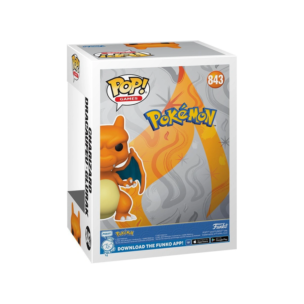 Funko Pop Games Pokemon Charizard Emea Figure
