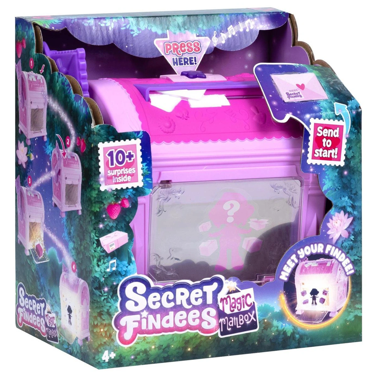Secret Findees Magic Mailbox-Pink