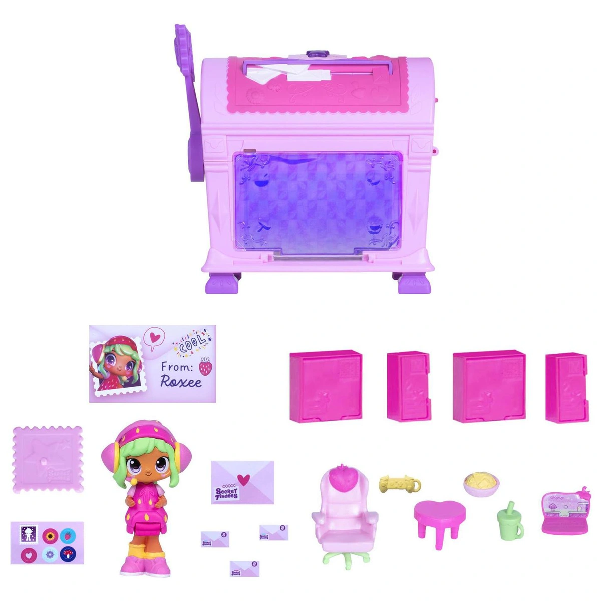Secret Findees Magic Mailbox-Pink