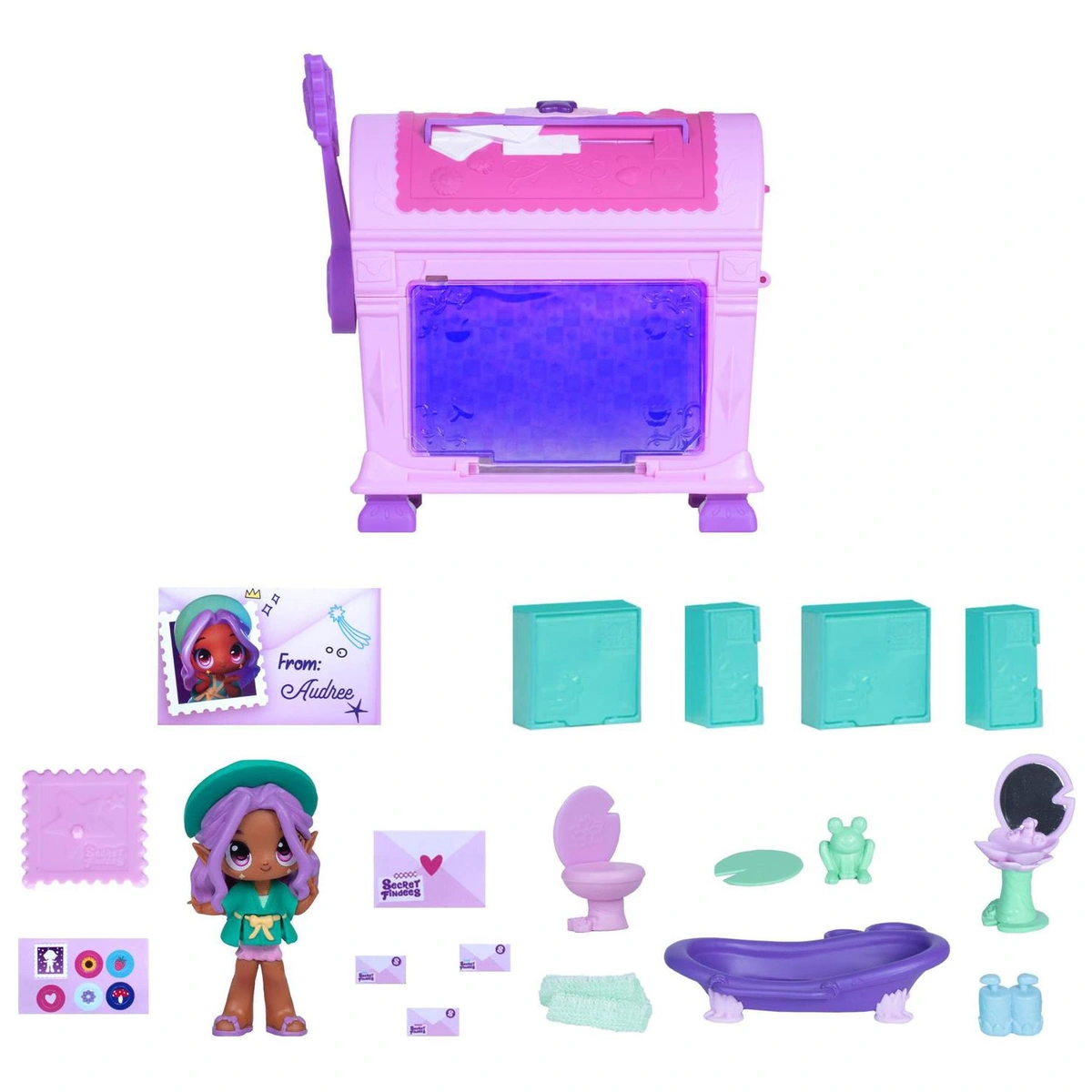 Secret Findees Magic Mailbox-Pink