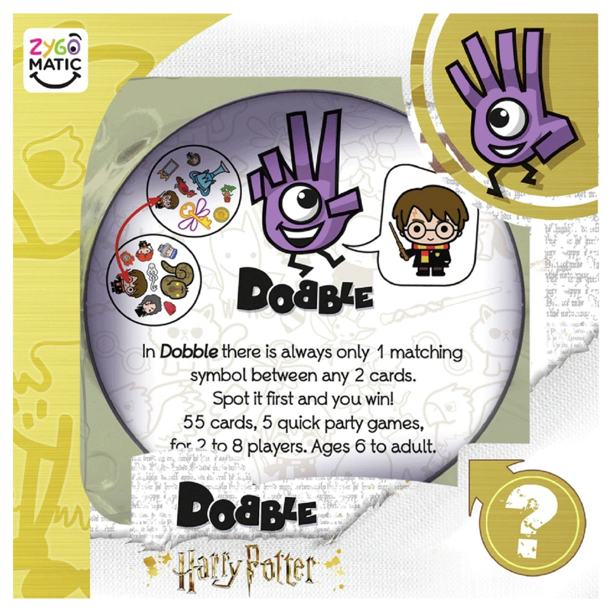 Harry Potter Dobble Game