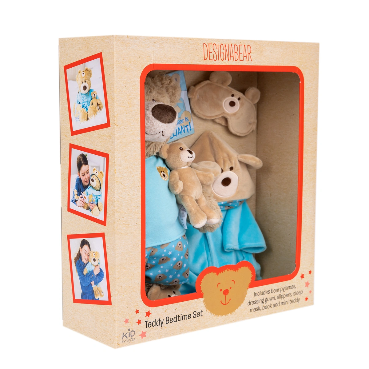 DesignaBear Teddy Bedtime Set