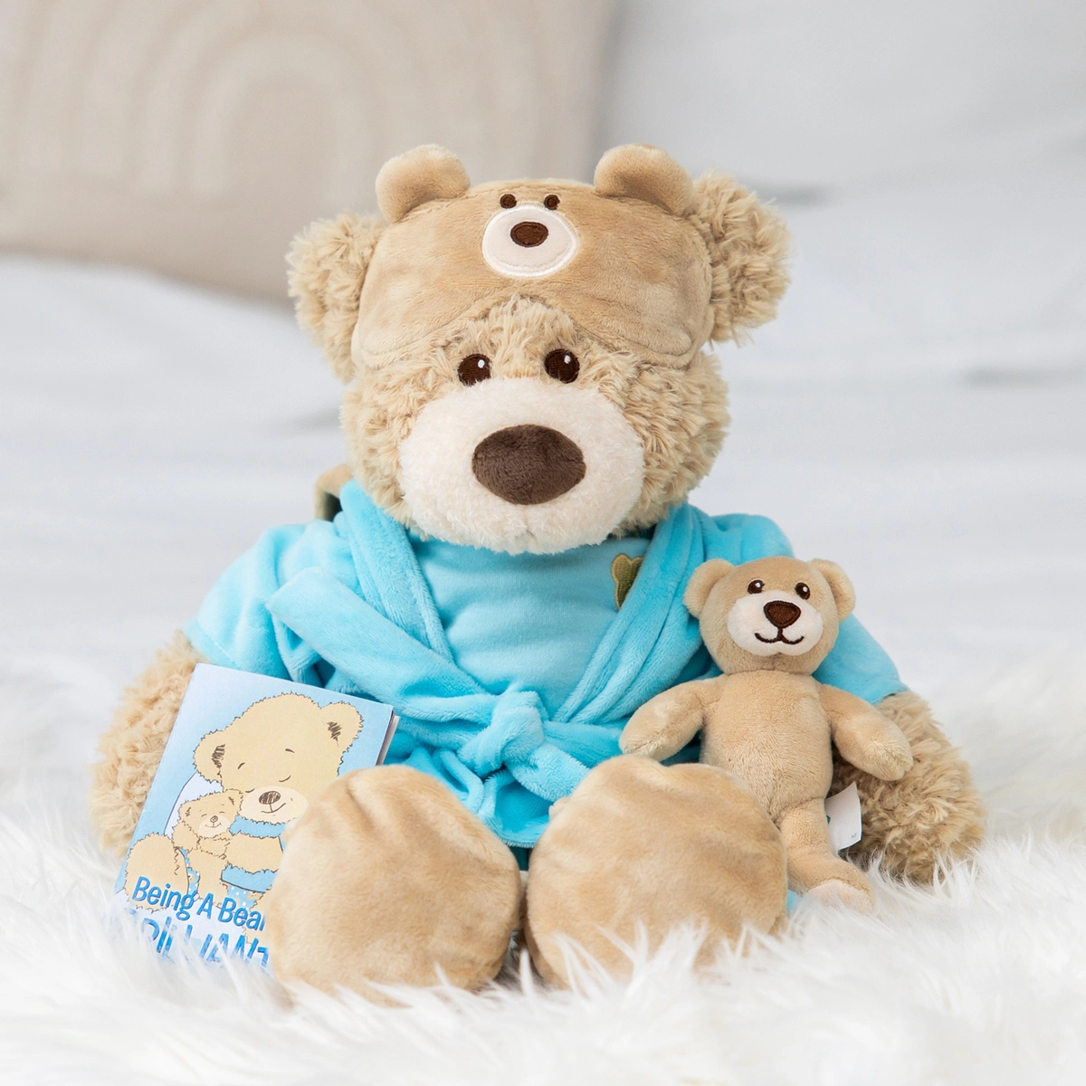 DesignaBear Teddy Bedtime Set