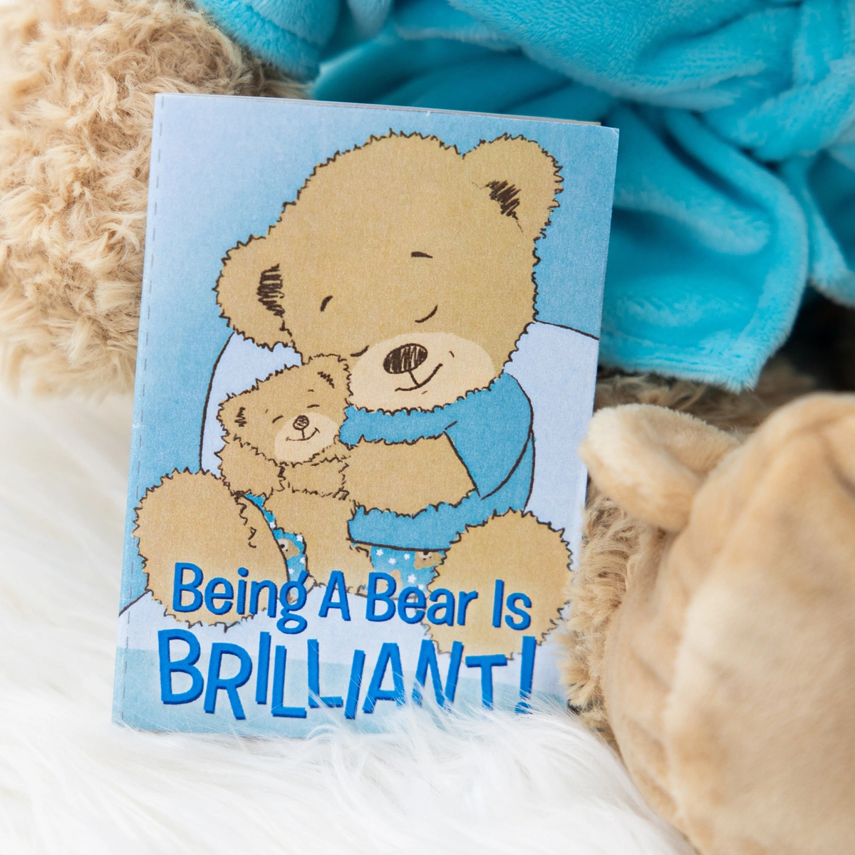 DesignaBear Teddy Bedtime Set