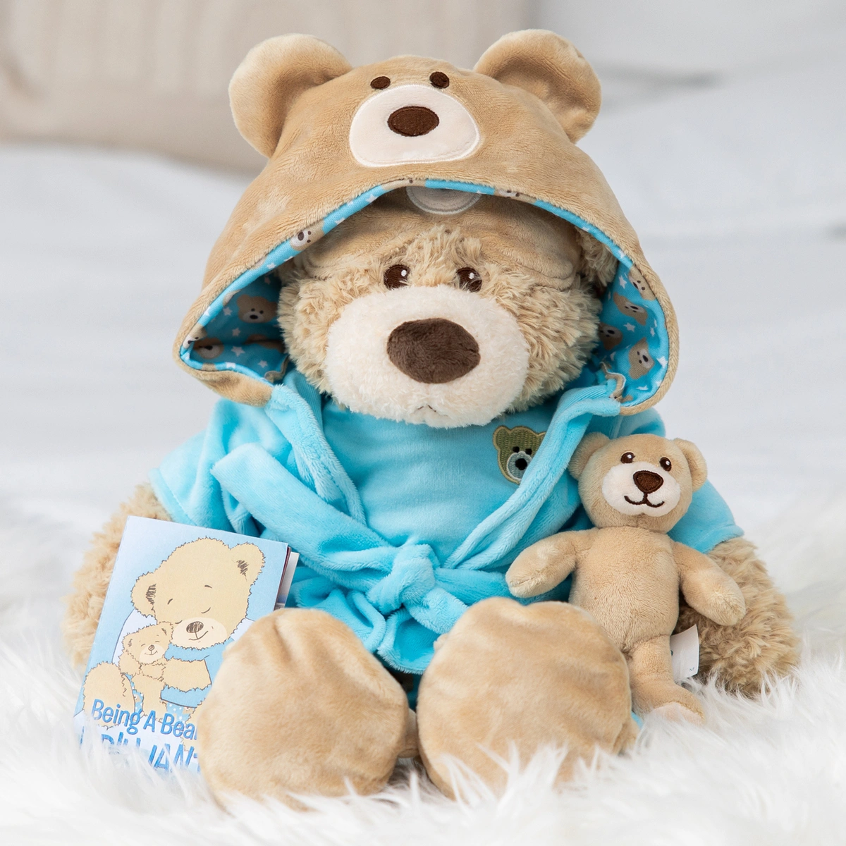 DesignaBear Teddy Bedtime Set