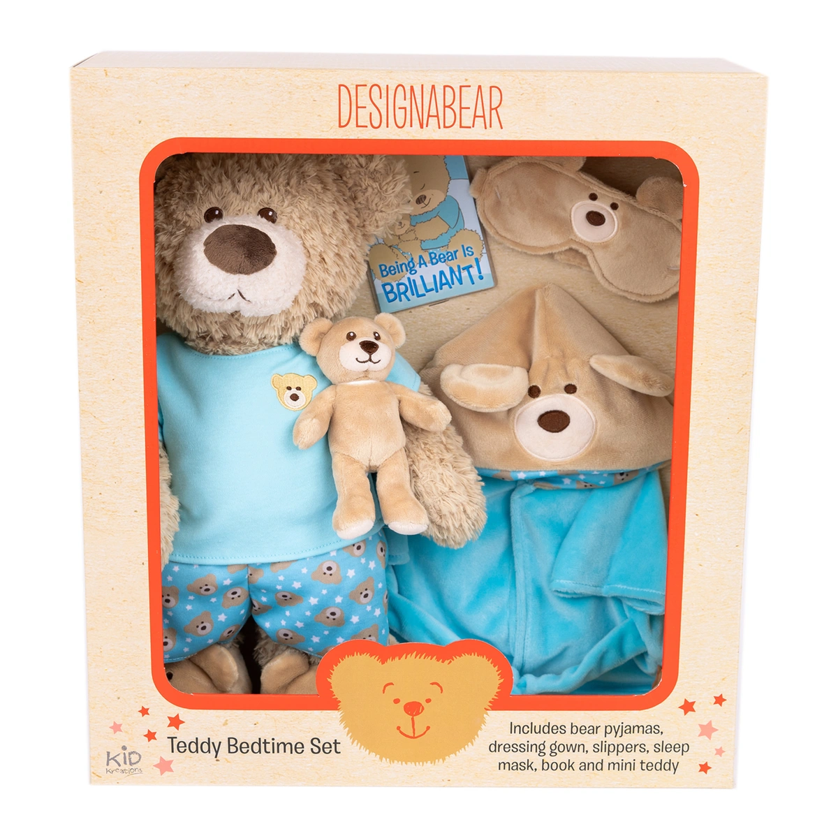 DesignaBear Teddy Bedtime Set