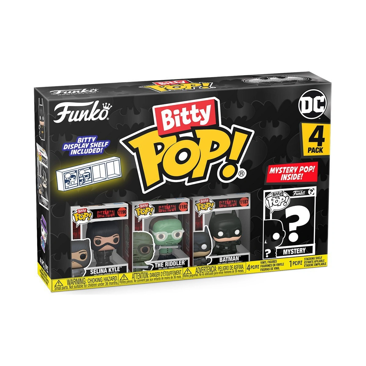 Funko Bitty Pop Batman 85th Catwoman 4 Pack