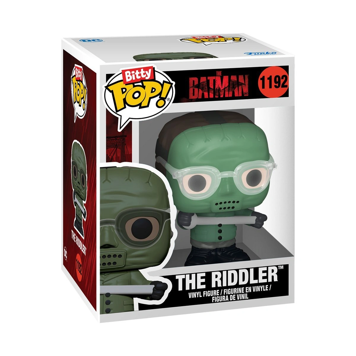 Funko Bitty Pop Batman 85th Catwoman 4 Pack