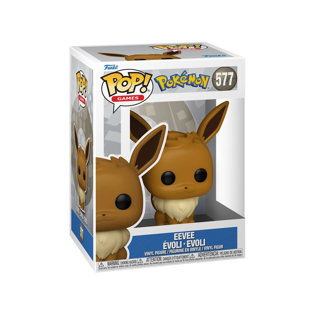 Funko Pop Games Pokemon Eevee Emea Figure