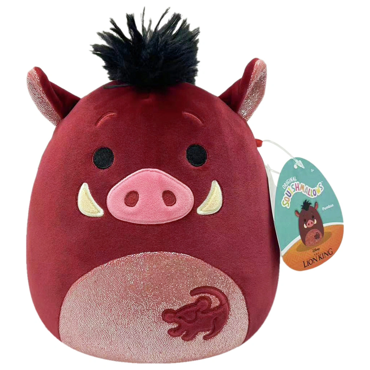 Squishmallows 8" The Lion King Pumbaa Plush