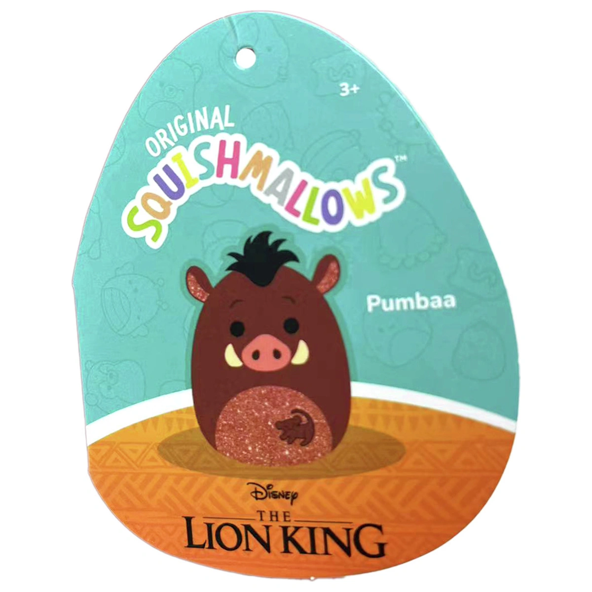 Squishmallows 8" The Lion King Pumbaa Plush