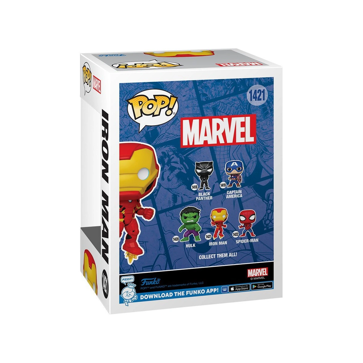 Funko POP Marvel Iron Man Figure
