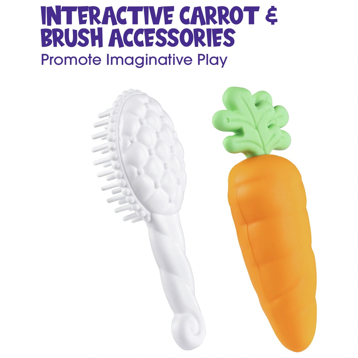 Xootz Magical Unicorn Ride-On Toy - White