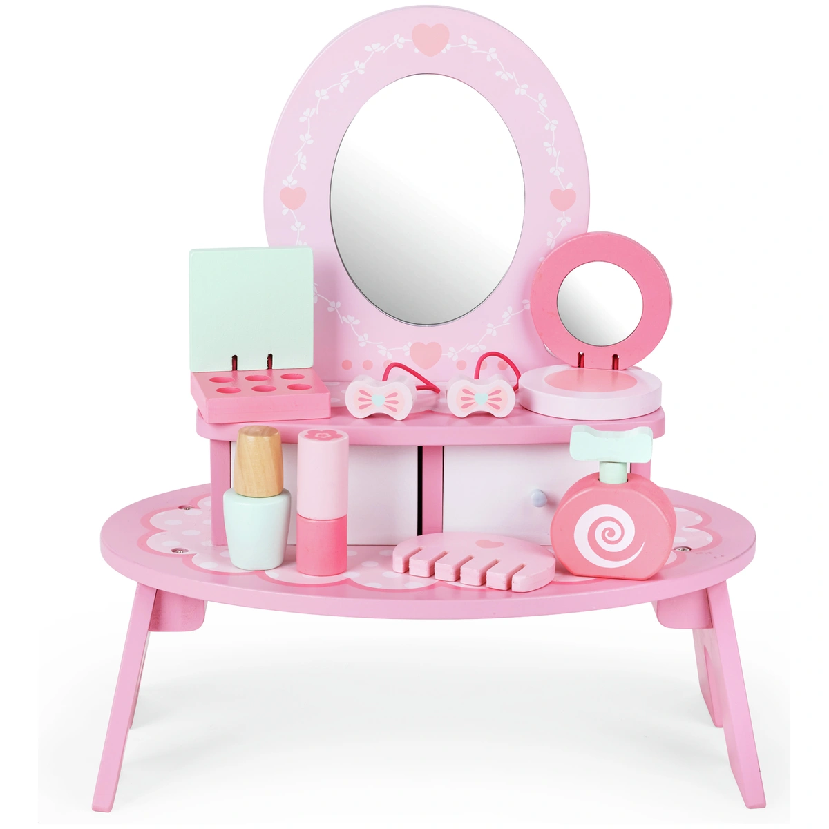 Chad Valley Wooden Vanity Set
