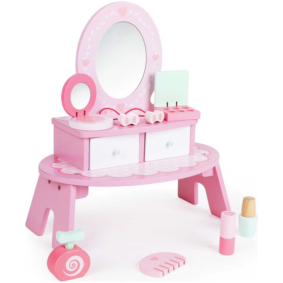 Chad Valley Wooden Vanity Set