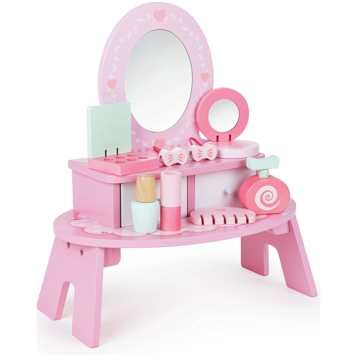 Chad Valley Wooden Vanity Set
