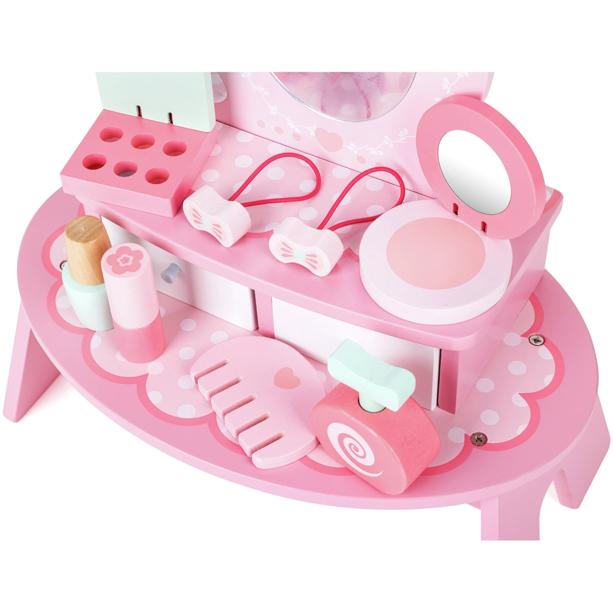 Chad Valley Wooden Vanity Set