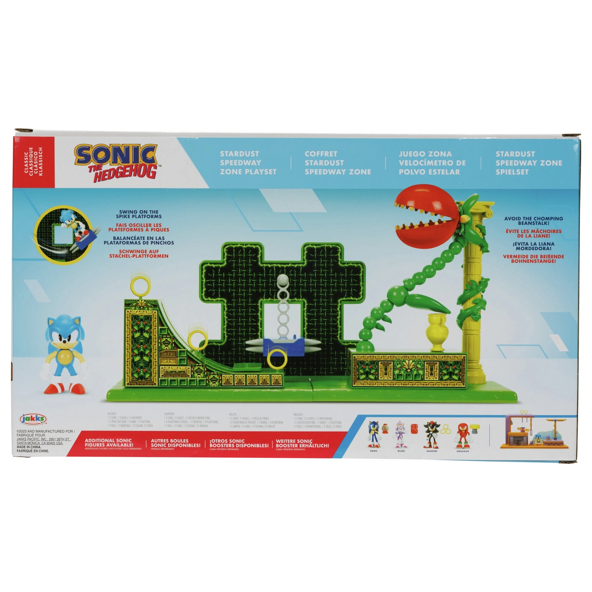 Sonic Stardust Speedway Playset