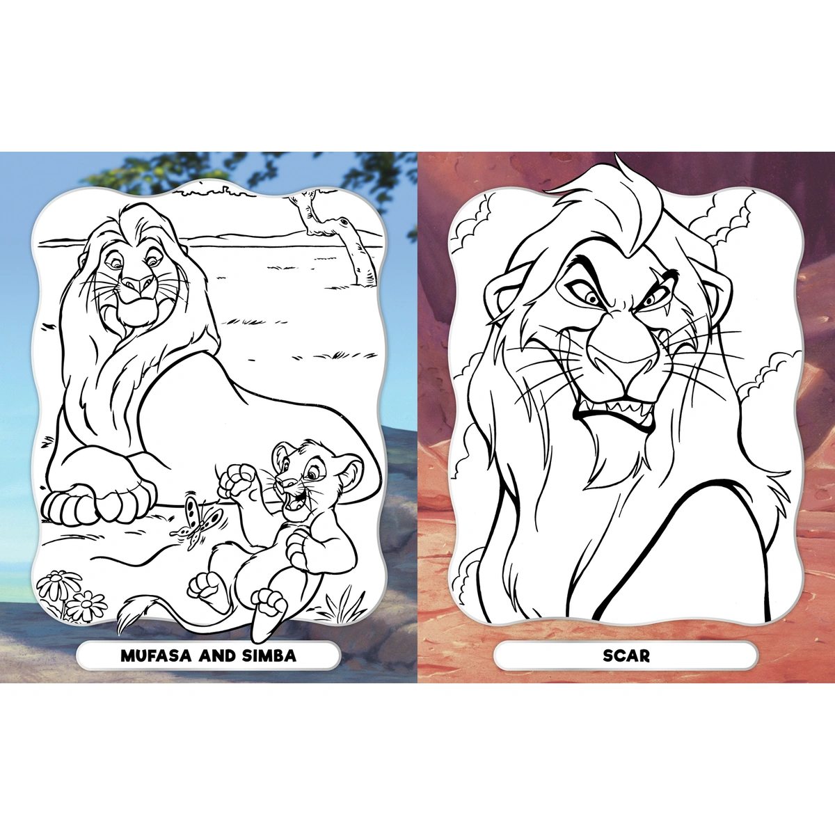 Disney The Lion King Colouring and Activity Set