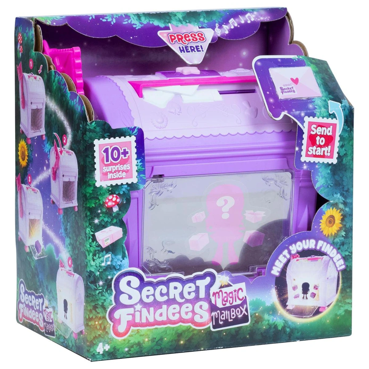 Secret Findees Magic Mailbox-Purple