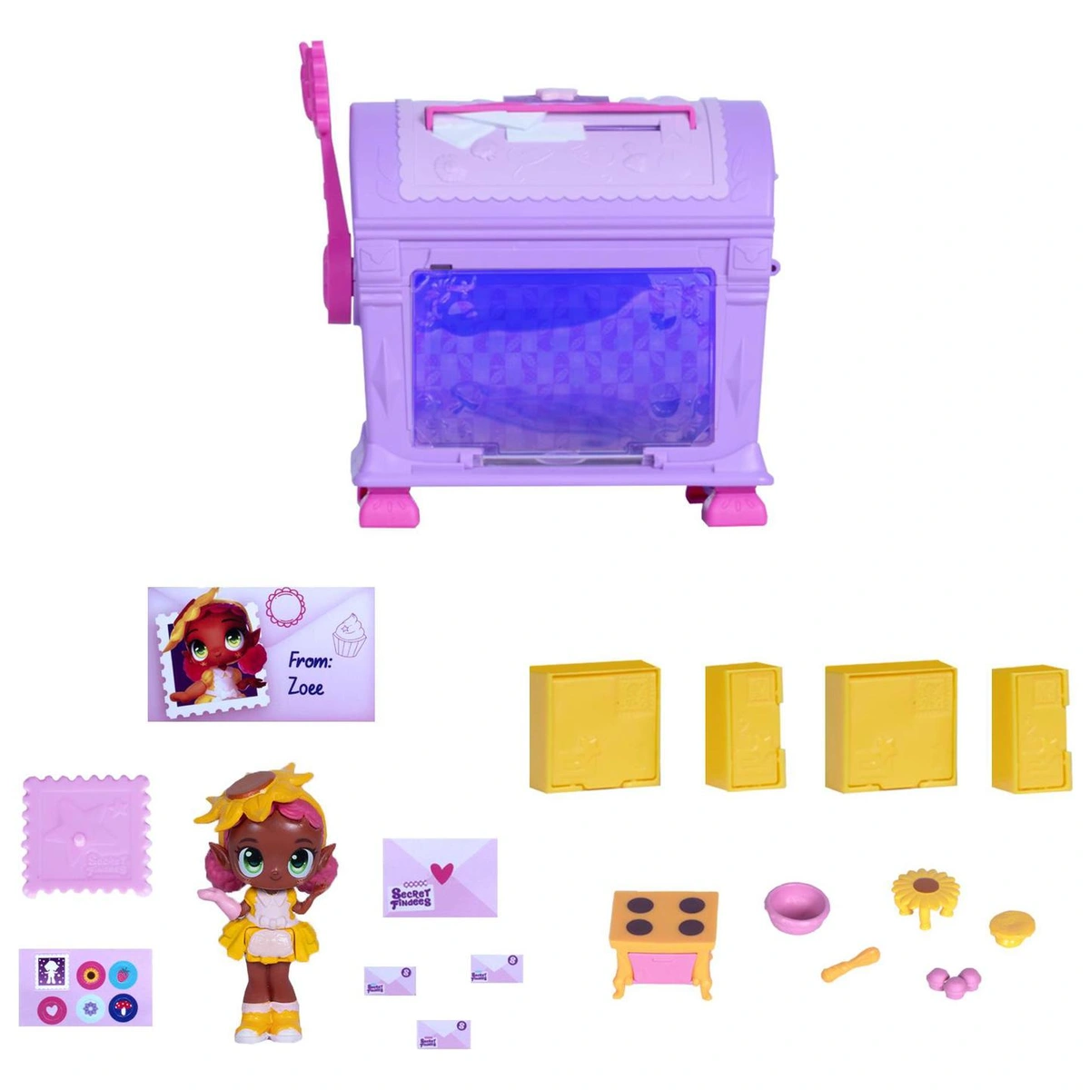 Secret Findees Magic Mailbox-Purple