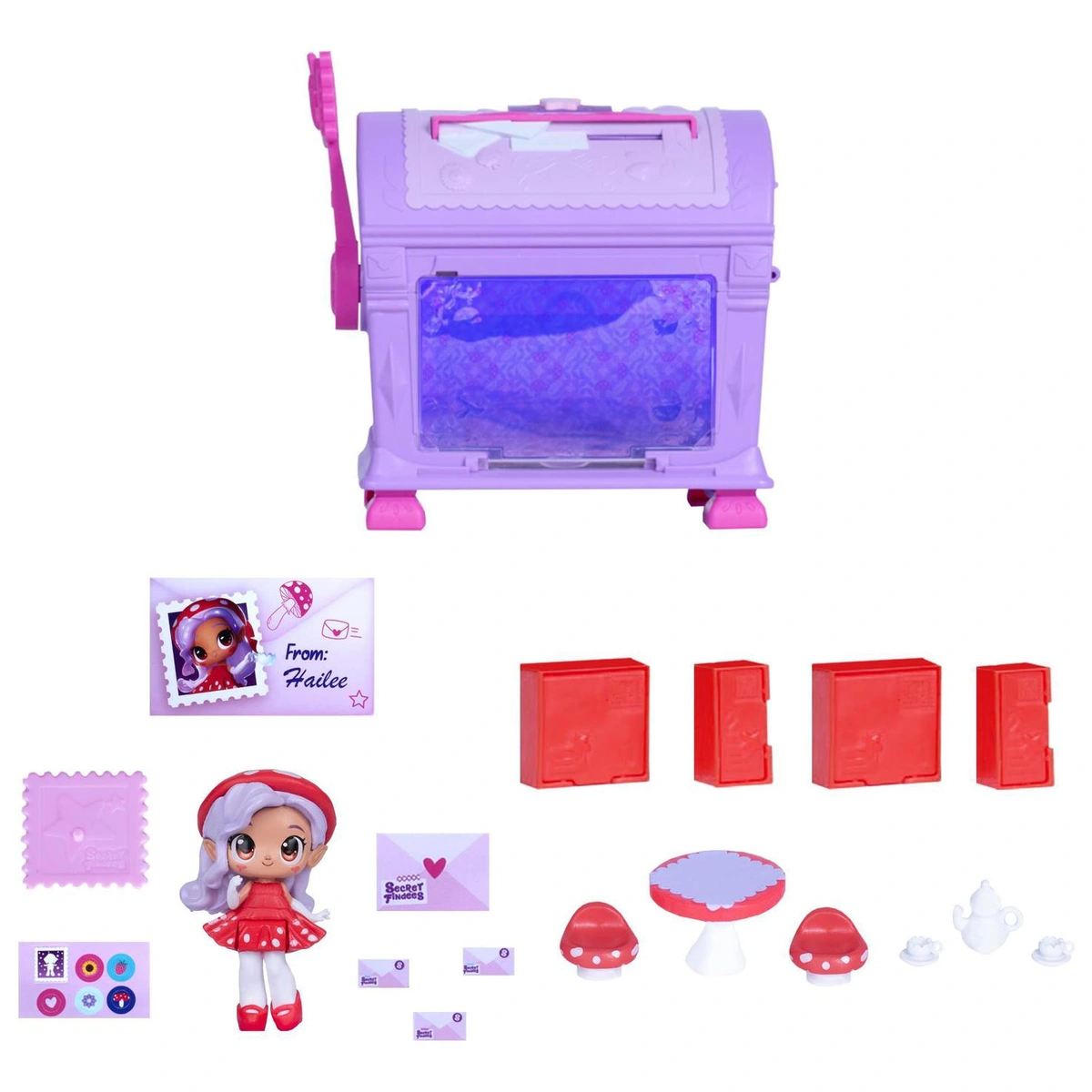 Secret Findees Magic Mailbox-Purple