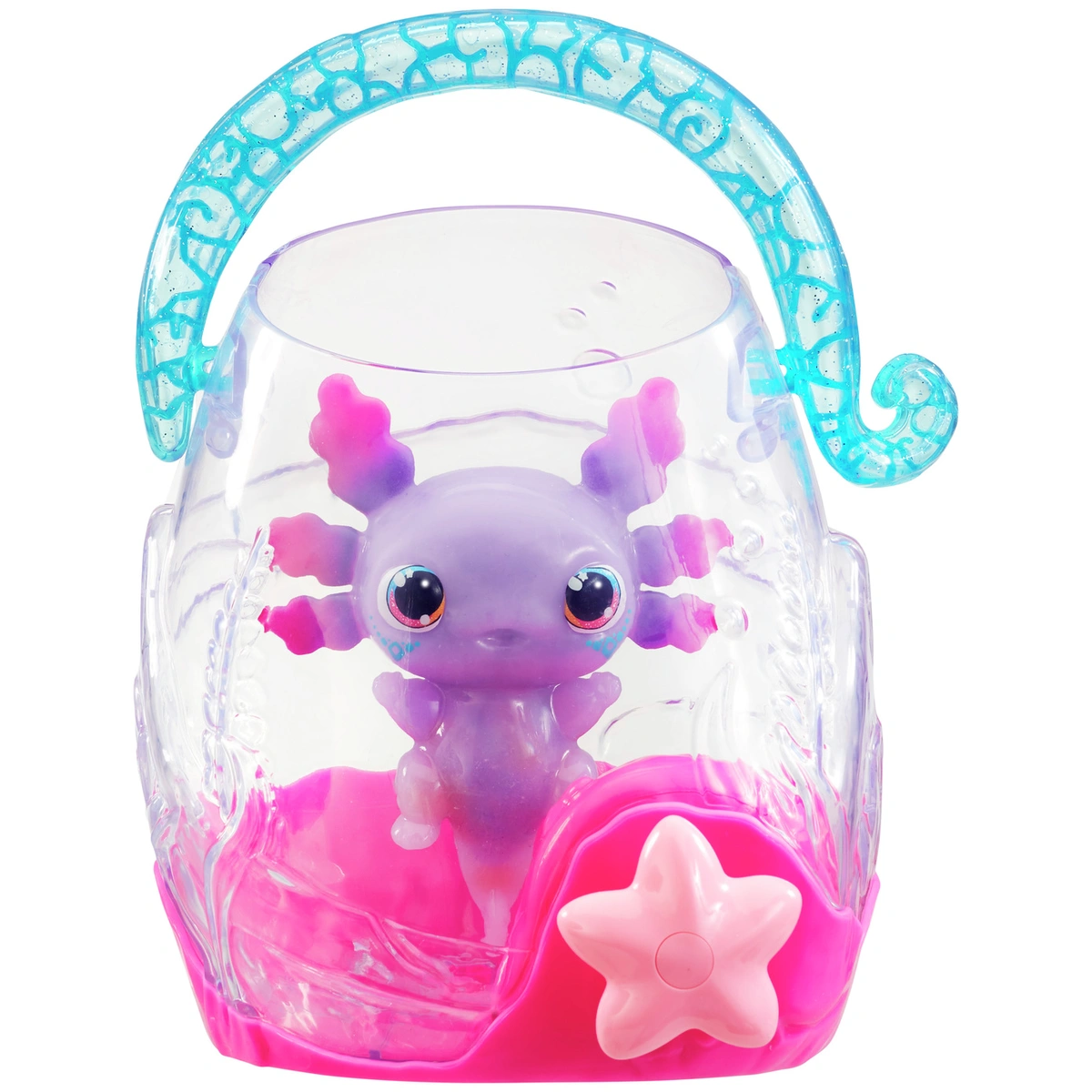 Animagic Let's Glo Axolotl Bubble Reef