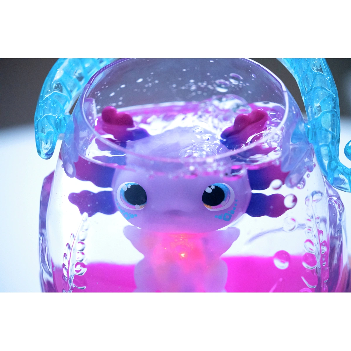 Animagic Let's Glo Axolotl Bubble Reef