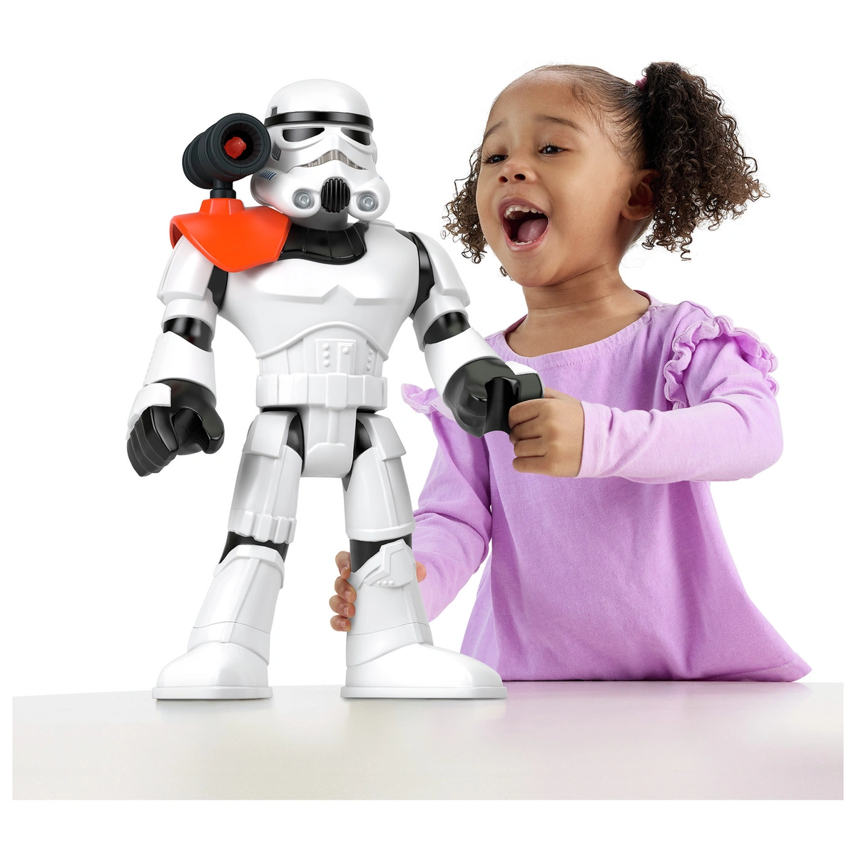 Imaginext Star Wars Stormtrooper XXL Figure Poseable Toy