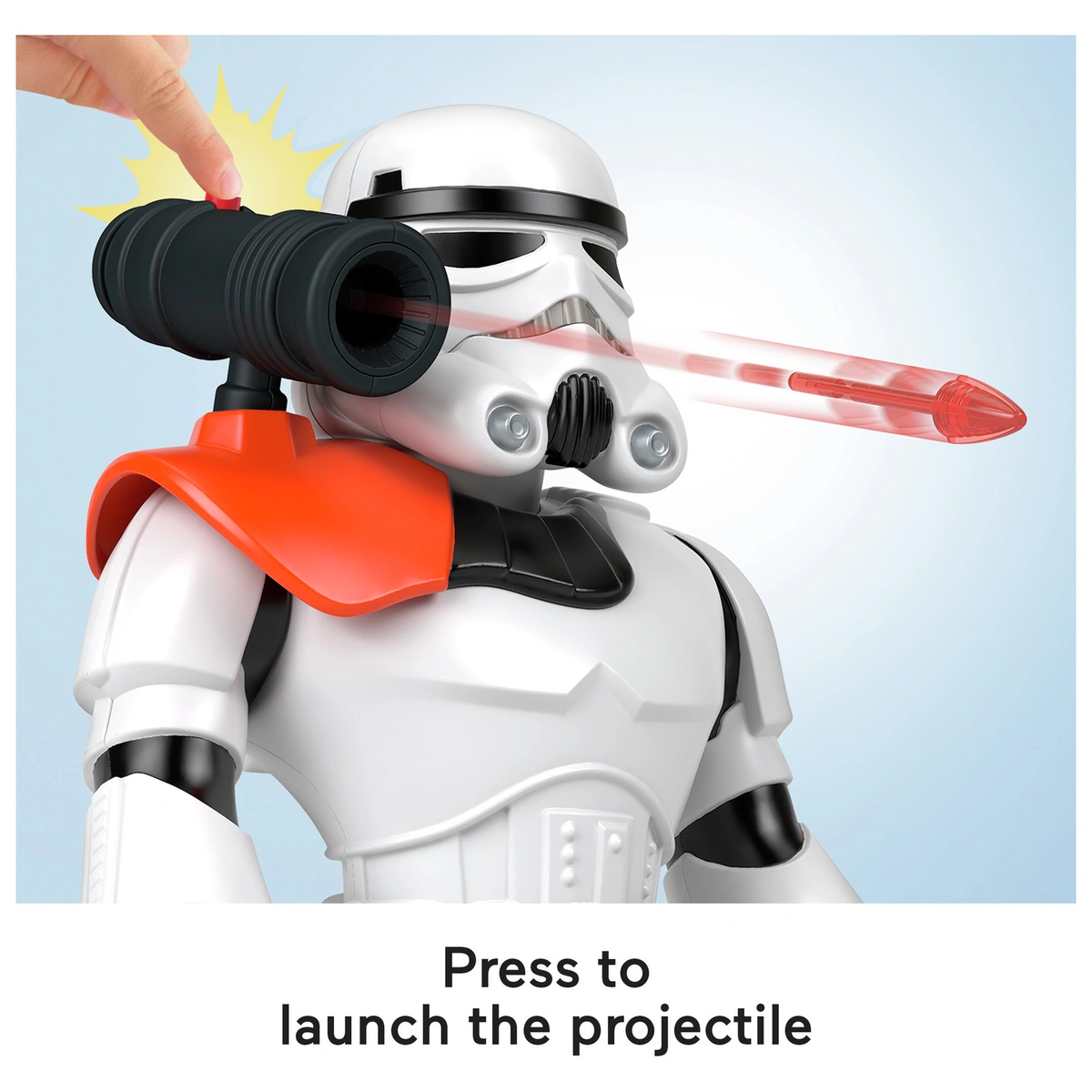 Imaginext Star Wars Stormtrooper XXL Figure Poseable Toy