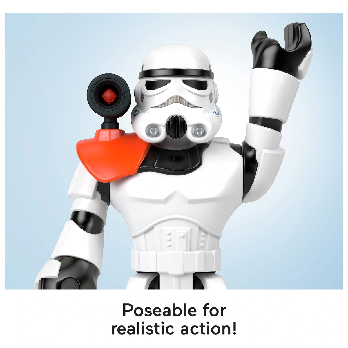Imaginext Star Wars Stormtrooper XXL Figure Poseable Toy