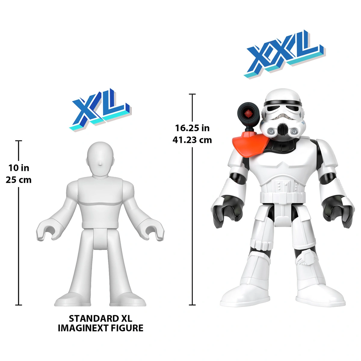 Imaginext Star Wars Stormtrooper XXL Figure Poseable Toy
