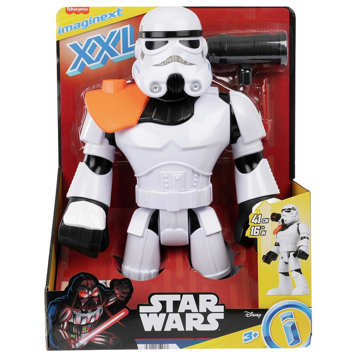 Imaginext Star Wars Stormtrooper XXL Figure Poseable Toy
