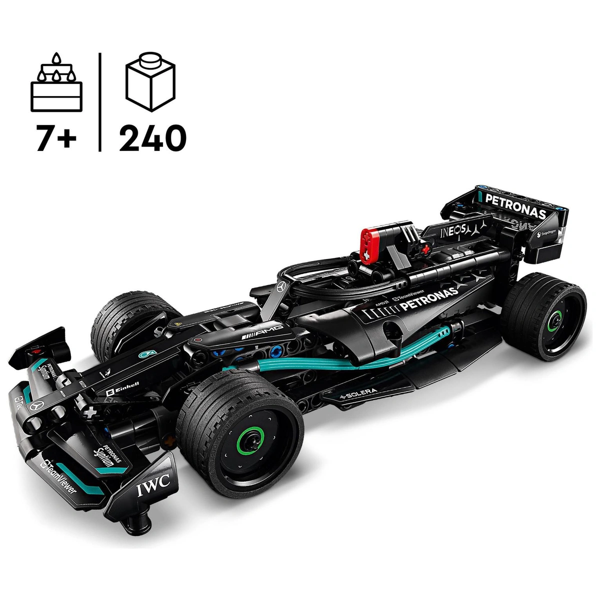 LEGO Technic Mercedes-AMG F1 W14 E Performance Car 42165