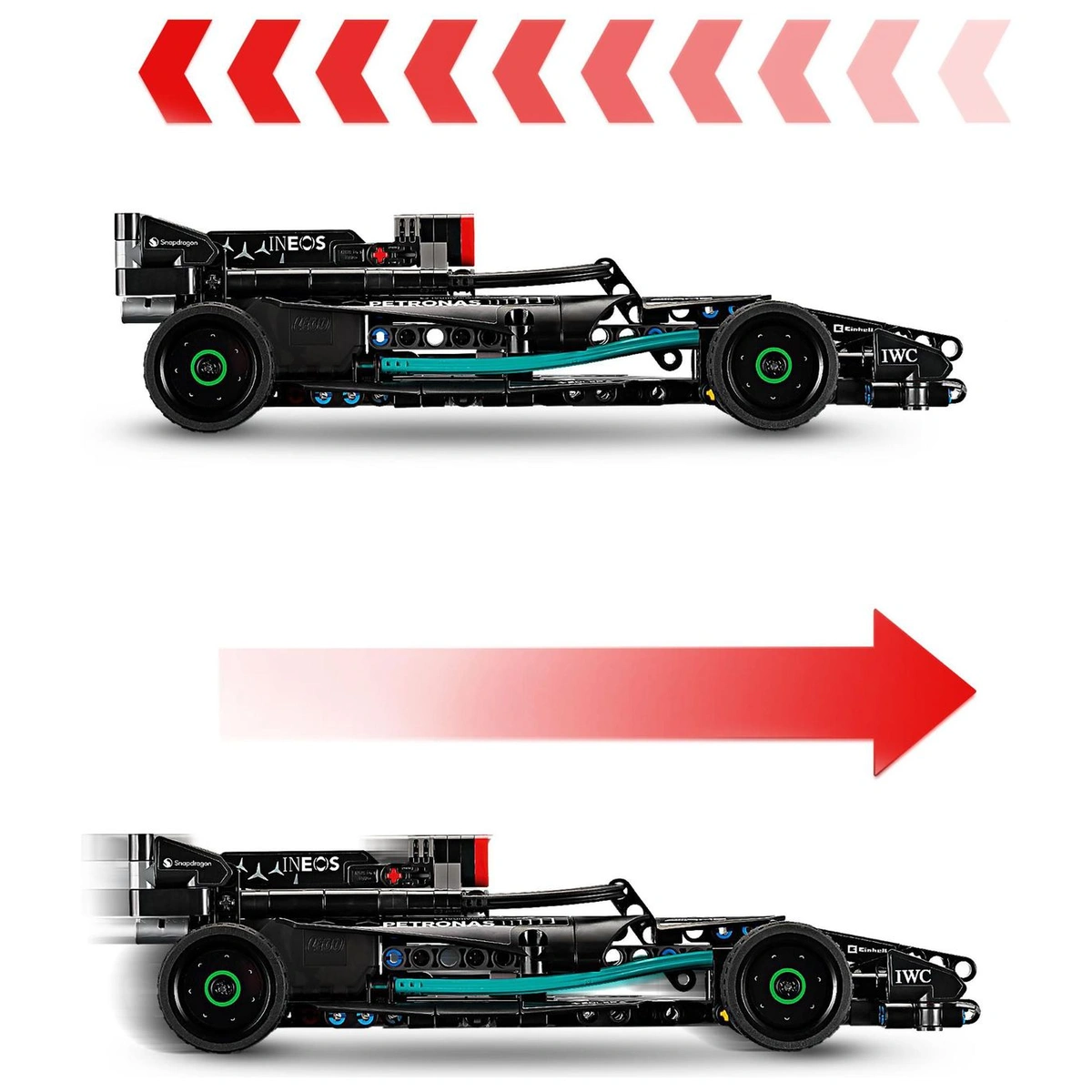 LEGO Technic Mercedes-AMG F1 W14 E Performance Car 42165