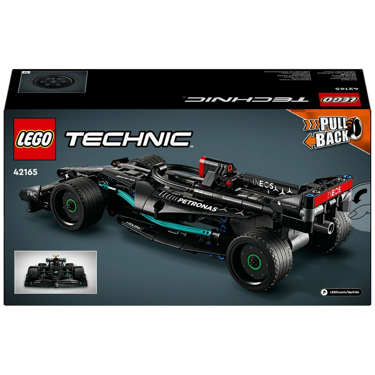 LEGO Technic Mercedes-AMG F1 W14 E Performance Car 42165