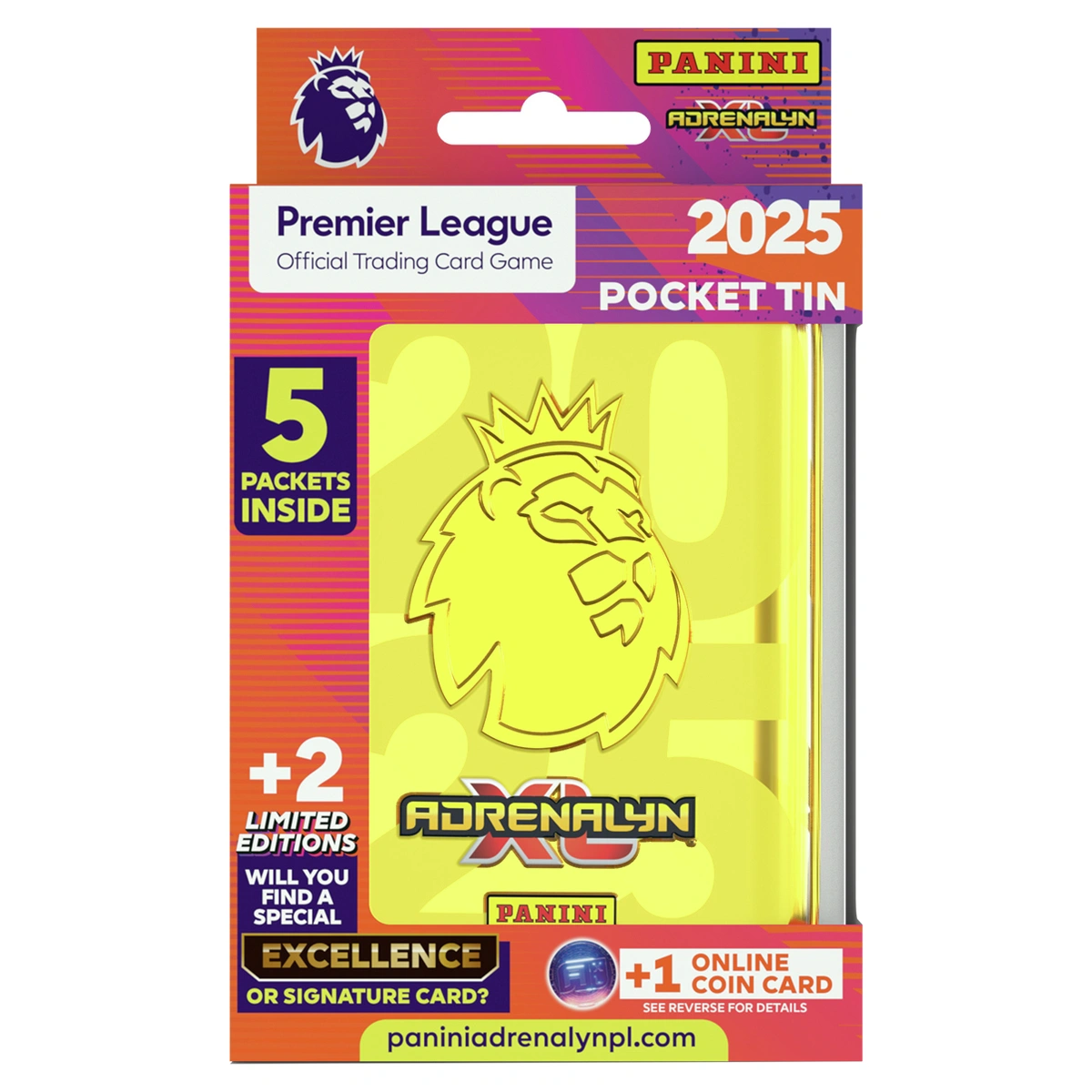 Panini Adrenalyn XL Premier League 2024-25 Trading Cards -5